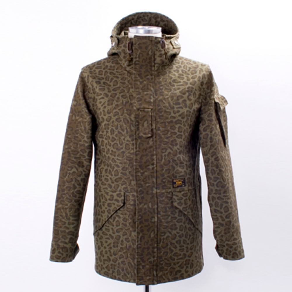 NWT WTAPS 3 Layer Parasmock Parka S AW12